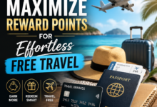 Illustration of Finance Secrets: Maximize Reward Points for Effortless Free Travel
